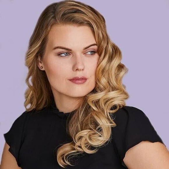 1” Gold Curling Iron Wand by Hot Tools, Heat Up to 430°F Fast Heat in 30 Sec NEW - Picture 4 of 5